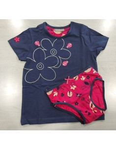 CONJ. M/C CAMISETA+BRAGA