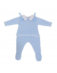CONJUNTO POLAINA BEBÉ