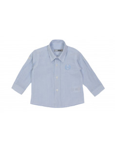 CAMISA MILRAYAS CELESTE