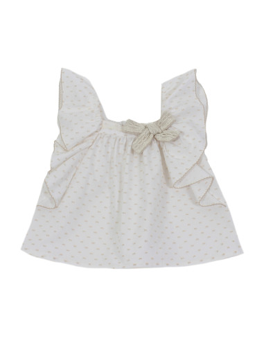 CONJUNTO BLUSA Y BERMUDA LINO