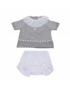 CONJUNTO RANITA Y JERSEY