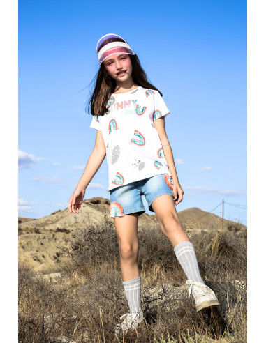 CAMISETA ARCOIRIS SKY COLORS