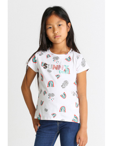 CAMISETA ARCOIRIS SKY COLORS