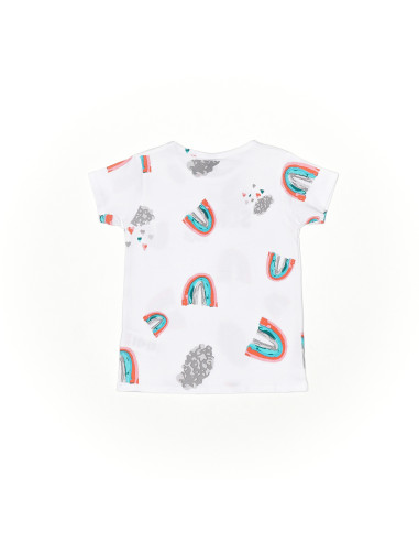 CAMISETA ARCOIRIS SKY COLORS