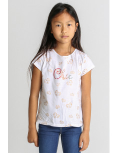 CAMISETA CHIC ROMANTIC SENSE