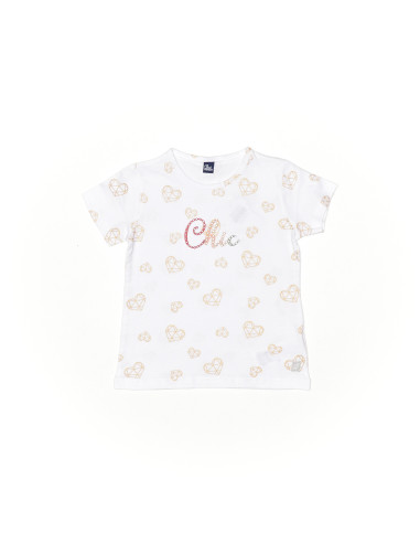 CAMISETA CHIC ROMANTIC SENSE