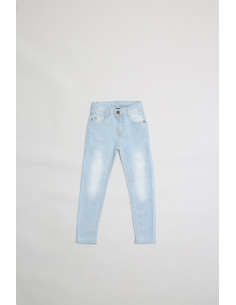 PANTALÓN DENIM CLARO