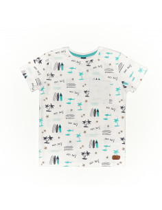 CAMISETA SURF PACIFIC RIDER