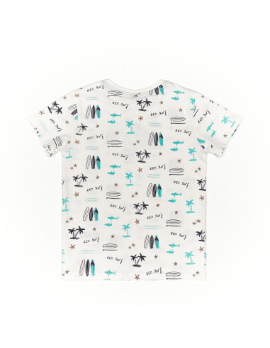 CAMISETA SURF PACIFIC RIDER