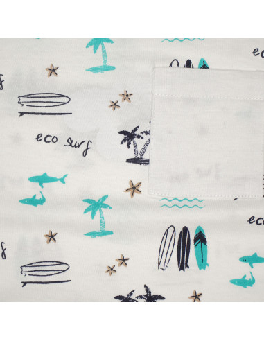 CAMISETA SURF PACIFIC RIDER