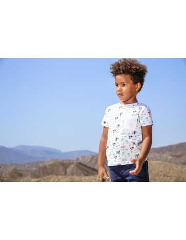 CAMISETA SURF PACIFIC RIDER