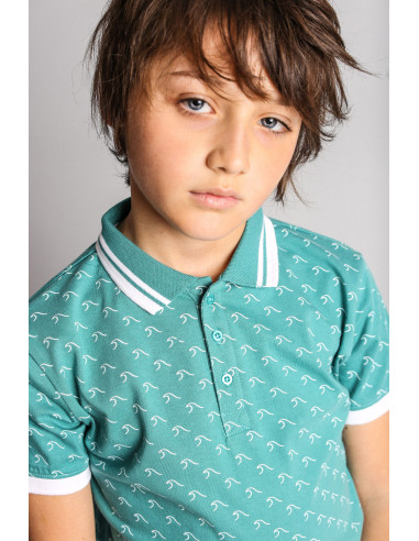 POLO CAMISERO OLAS OLIMPIC GAMES