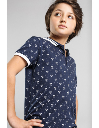 POLO CAMISERO PALMERAS ECONAUTIC