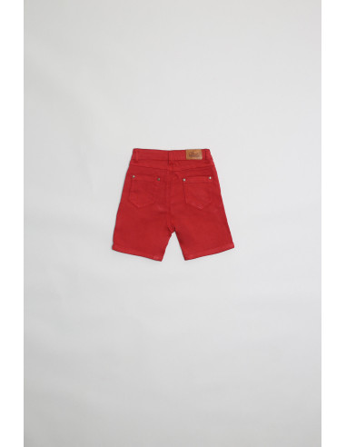 BERMUDA NIÑO ELÁSTICA