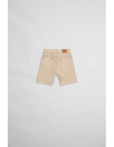 BERMUDA NIÑO ELÁSTICA