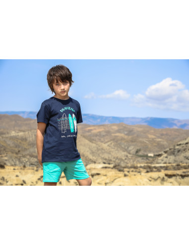 CONJUNTO NIÑO PACIFIC RIDER marino