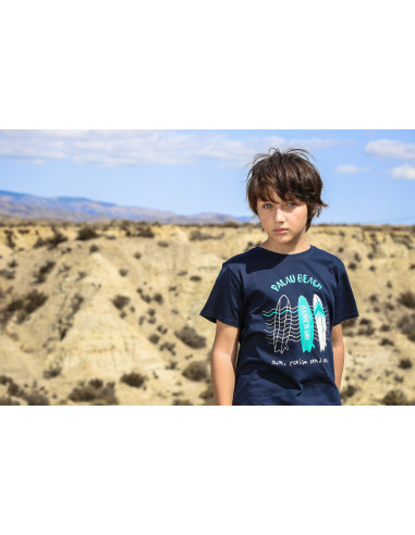 CONJUNTO NIÑO PACIFIC RIDER marino