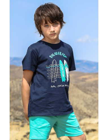 CONJUNTO NIÑO PACIFIC RIDER marino