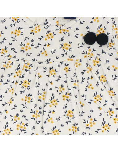 CONJUNTO NIÑA AMARILLO FRUITS & FLOWERS