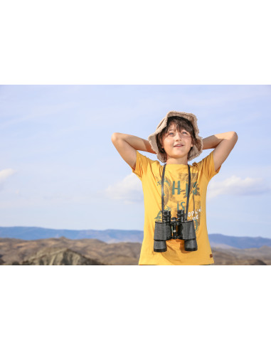CONJUNTO NIÑO ECO JUNGLE mostaza