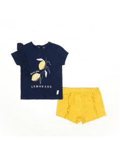 CONJUNTO NIÑA FRUITS &...