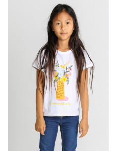 CAMISETA NIÑA EDEN GARDEN