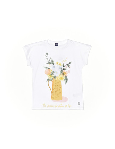 CAMISETA NIÑA EDEN GARDEN