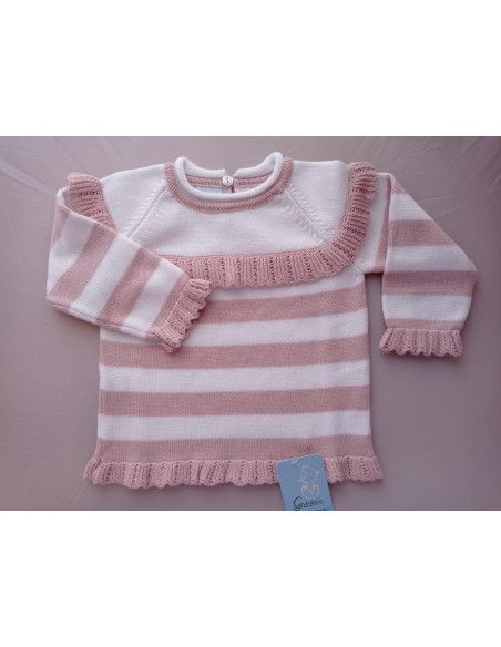 JERSEY NIÑA RAYAS VERANO