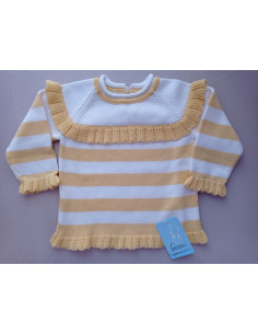JERSEY NIÑA RAYAS VERANO