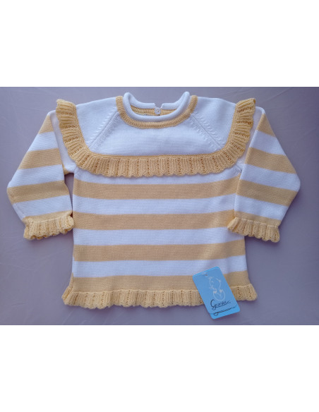 JERSEY NIÑA RAYAS VERANO