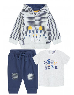 CHÁNDAL BEBÉ NIÑO ROAR