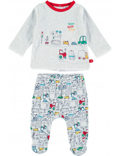 CONJUNTO POLAINA VER "CITY"