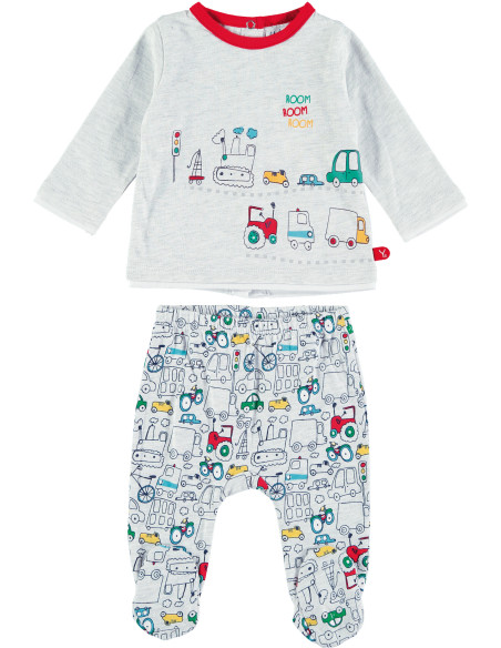 CONJUNTO POLAINA VER "CITY"