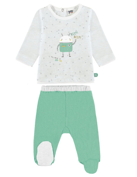 CONJUNTO POLAINA VER "LITTLE EXPLORER"