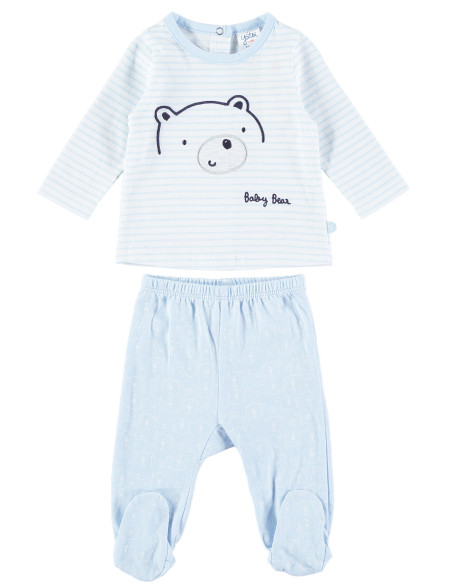 CONJUTO POLAINA VER "BABY BEAR"