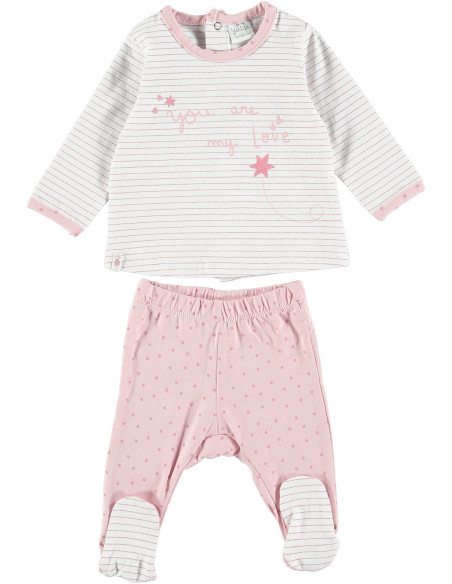 CONJUNTO POLAINA VER NIÑA "MY LOVE"