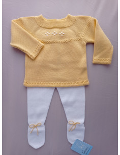 CONJUNTO POLAINA "MIMOSA"