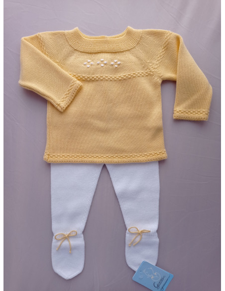 CONJUNTO POLAINA "MIMOSA"