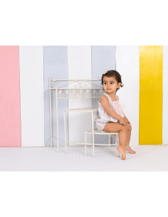 RANITA PETO CON CAPOTA "BOHO"