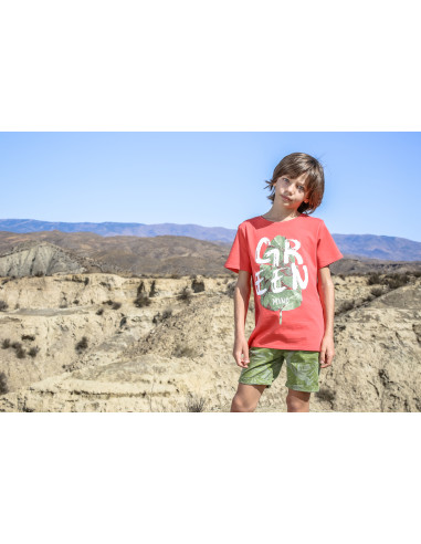 CAMISETA "ECO JUNGLE"