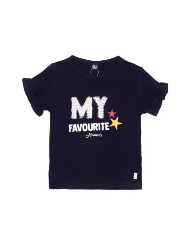 CAMISETA NIÑA "STARSHIP AHOY"