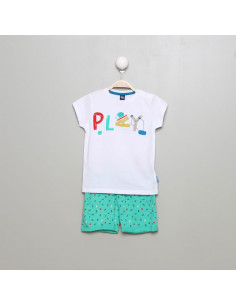 CONJUNTO ALGODÓN "PLAYGROUND"