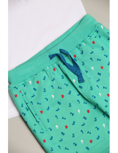 CONJUNTO ALGODÓN "PLAYGROUND"