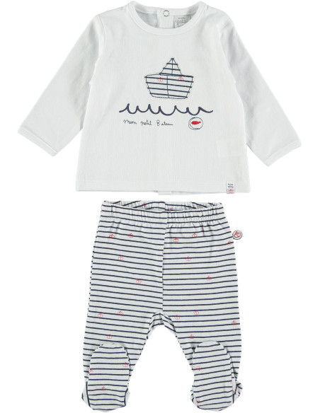 CONJUNTO POLAINA "PETIT BATEAU"