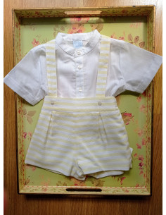 CONJUNTO TIRANTES "MIMOSAS"