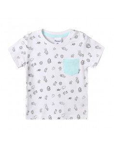 CAMISETA ESTAMPADA CON...