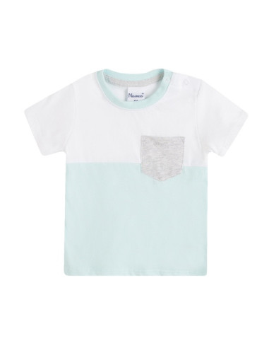 CAMISETA CON BOLSILLO MINT
