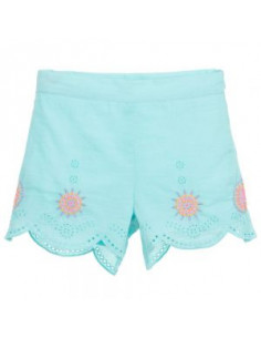 SHORT TURQUESA