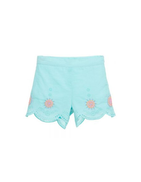 SHORT TURQUESA