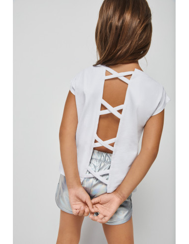 CONJUNTO SHORT METALIZADO